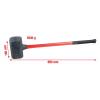 KS Tools 140.5259 Bezodskokové měkké kladivo, XL, 5500 g