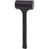 KS Tools 140.5257 Bezodskokové měkké kladivo, 1270 g