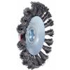 KS Tools 340.0048 Kartáč kuželového tvaru s ocelovým drátem 0,5 mm, Ø 100 mm