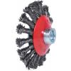 KS Tools 340.0048 Kartáč kuželového tvaru s ocelovým drátem 0,5 mm, Ø 100 mm