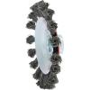 KS Tools 340.0049 Kartáč kuželového tvaru s ocelovým drátem 0,5 mm, Ø 115 mm