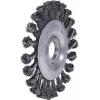 KS Tools 340.0043 Kartáč s ocelovým drátem 0,5 mm, Ø 125 mm