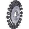 KS Tools 340.0043 Kartáč s ocelovým drátem 0,5 mm, Ø 125 mm