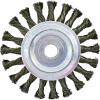 KS Tools 340.0042 Kartáč z ocelového drátu 0,5 mm, Ø 115 mm