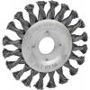 KS Tools 340.0042 Kartáč z ocelového drátu 0,5 mm, Ø 115 mm