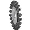 KS Tools 340.0042 Kartáč z ocelového drátu 0,5 mm, Ø 115 mm