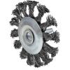 KS Tools 340.0039 Kartáč z ocelového drátu 0,5 mm, Ø 75 mm