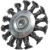 KS Tools 340.0038 Kartáč na ocelové dráty 0,3 mm, Ø 75 mm