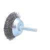 KS Tools 340.0001 Ocelový kartáč 0,3 mm, Ø 38 mm