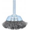 KS Tools 340.0001 Ocelový kartáč 0,3 mm, Ø 38 mm