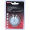 KS Tools 340.0001 Ocelový kartáč 0,3 mm, Ø 38 mm