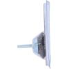 KS Tools 340.0001 Ocelový kartáč 0,3 mm, Ø 38 mm