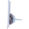 KS Tools 340.0001 Ocelový kartáč 0,3 mm, Ø 38 mm
