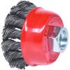 KS Tools 340.0022 Ocelový kartáč 0,5 mm, Ø 65 mm