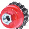 KS Tools 340.0022 Ocelový kartáč 0,5 mm, Ø 65 mm