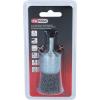 KS Tools 340.0021 Ocelový štětcový kartáč 0,5 mm, Ø 30 mm