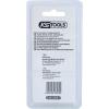 KS Tools 340.0021 Ocelový štětcový kartáč 0,5 mm, Ø 30 mm
