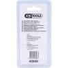 KS Tools 340.0018 Ocelový štětcový kartáč 0,3 mm, Ø 30 mm