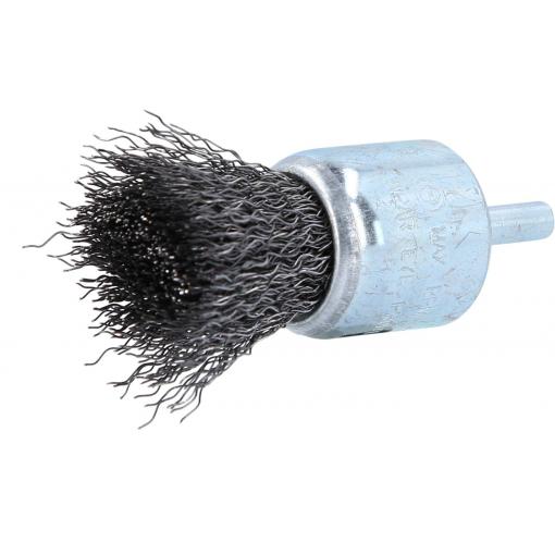 KS Tools 340.0018 Ocelový štětcový kartáč 0,3 mm, Ø 30 mm
