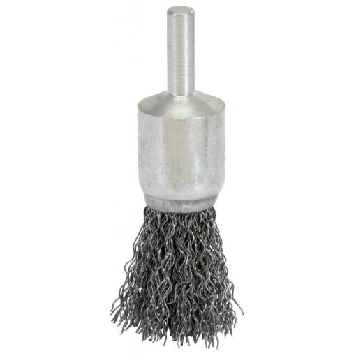 KS Tools 340.0016 Ocelový štětcový kartáč 0,3 mm, Ø 19 mm