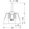 KS Tools 340.0004 Ocelový kartáč 0,3 mm, Ø 75 mm