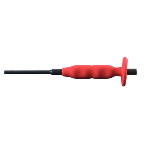 KS Tools 156.0003 Vytloukač závlaček s ruční ochrannou rukojetí, kulatý, Ø 3 mm