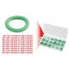 Sortiment o-kroužků, HNBR, vnitřní Ø 3 - 22 mm, 225 ks KS Tools 970.0260