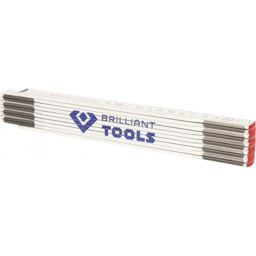 Brilliant Tools BT110900 skládací metr 2 m