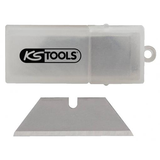 KS Tools 907.2164 Trapézová čepel, zásobník po 5 ks, pro 970.2173 5 ks