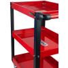 KS Tools 890.0001 servisní vozík ocelový plech Barva: červená