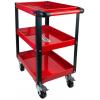 KS Tools 890.0001 servisní vozík ocelový plech Barva: červená