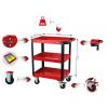 KS Tools 890.0001 servisní vozík ocelový plech Barva: červená