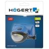 Čelovka LED HOGERT 3 W, 160 lm, napájení 3× AAA, IP20