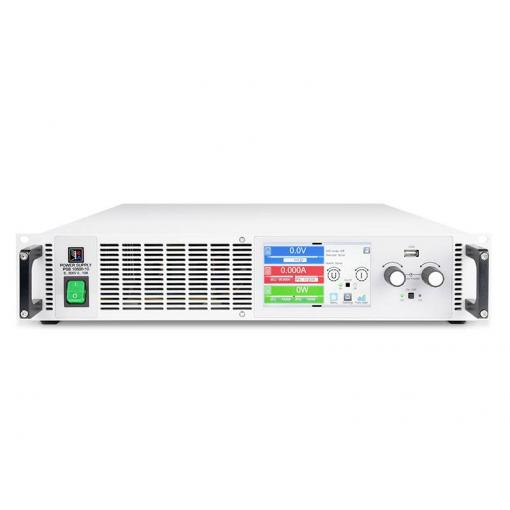 EA Elektro Automatik EA-PSB 10500-20 2U laboratorní zdroj s nastavitelným napětím, 0 - 500 V/DC, 0 - 20 A, 3000 W, USB, Ethernet, analogové, hostitelský port