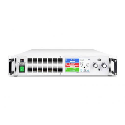 EA Elektro Automatik EA-PSI 10080-60 2U laboratorní zdroj s nastavitelným napětím, 0 - 80 V/DC, 0 - 60 A, 1500 W, USB, Ethernet, analogové, hostitelský port