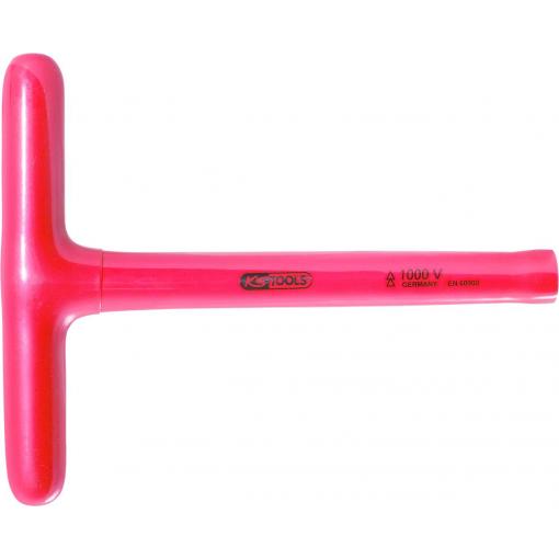 Nástrčný klíč s T rukojetí a ochrannou izolací, 14 x 200 mm KS Tools 117.1775