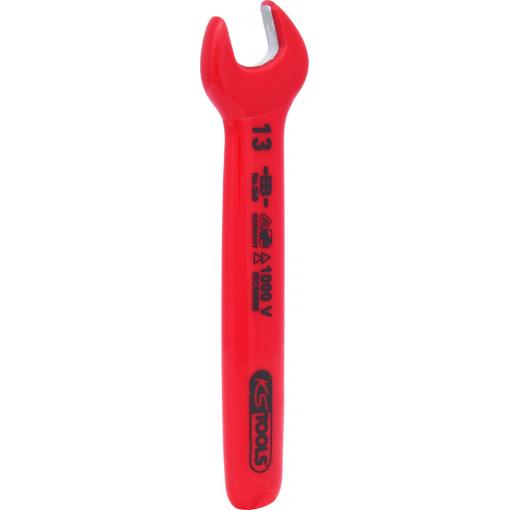 Plochý klíč s ochrannou izolací, 13 mm KS Tools 117.1513