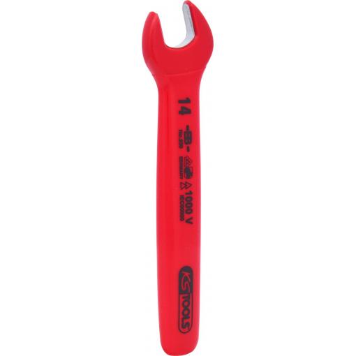 Otevřený klíč s ochrannou izolací, 14 mm KS Tools 117.1514
