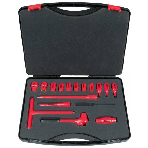 KS Tools 1171882 sada nástrčných hlavic, 117.1882