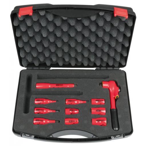 KS Tools 1171887 sada nástrčných hlavic, 117.1887