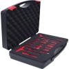 Sada nástrčných klíčů 1/4 s izolovanými nástroji, 22 ks KS Tools NEW-46695