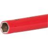 Nástrčný klíč s T rukojetí s ochrannou izolací, 22 x 200 mm KS Tools 117.1782