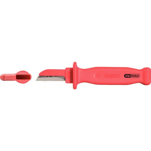 Nůž na kabely s ochrannou izolací, 200 mm KS Tools 117.1390