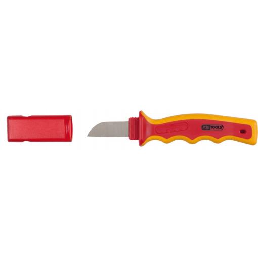 Nůž na kabely s ochrannou izolací, 205 mm KS Tools 117.1397