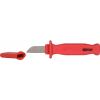 Nůž na kabely s ochrannou izolací, 210 mm KS Tools 117.1295