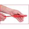 Prodloužení 3/8 s ochrannou izolací a aretací šroubů, 125 mm KS Tools 117.3823