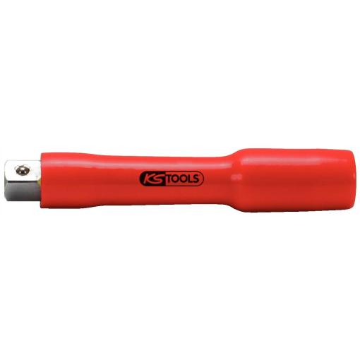 Prodloužení 3/8 s ochrannou izolací a aretací šroubů, 125 mm KS Tools 117.3823