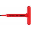 Inbusový klíč Torx s T rukojetí, T10, 120 mm KS Tools 117.2412