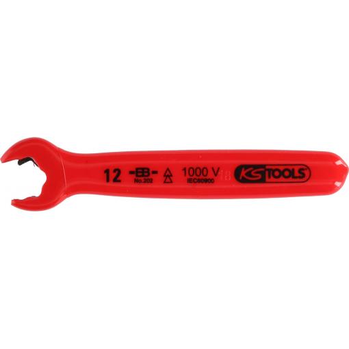 Ráčnový otevřený klíč s ochrannou izolací, 17 mm KSTOOLS® 117.2267