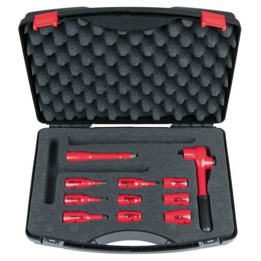 KS Tools 1171889 sada nástrčných hlavic, 117.1889